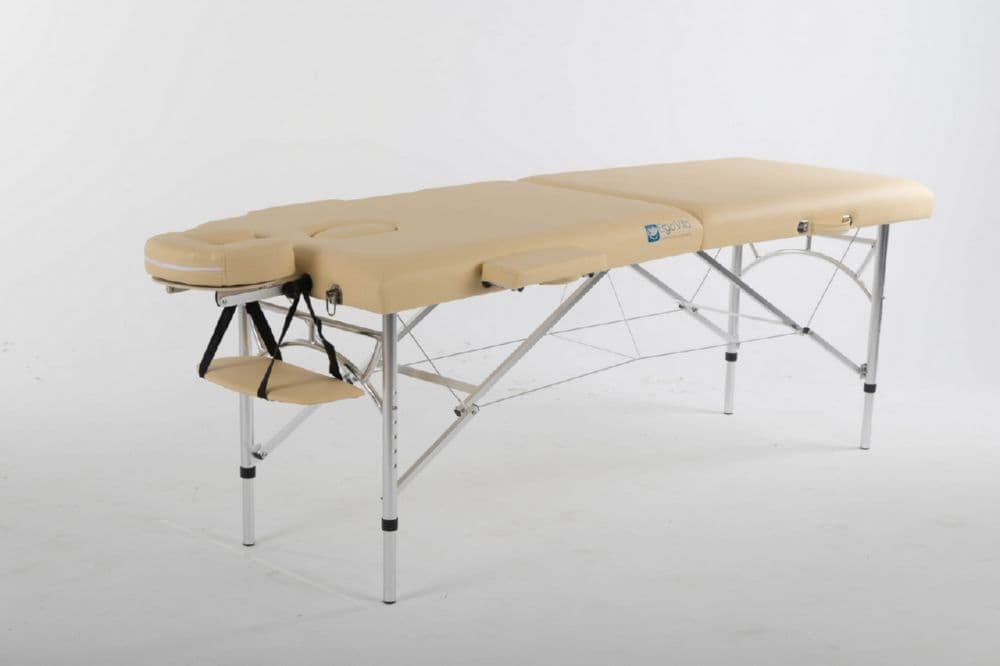 Массажный стол ErgoVita MASTER ALU Бежевый