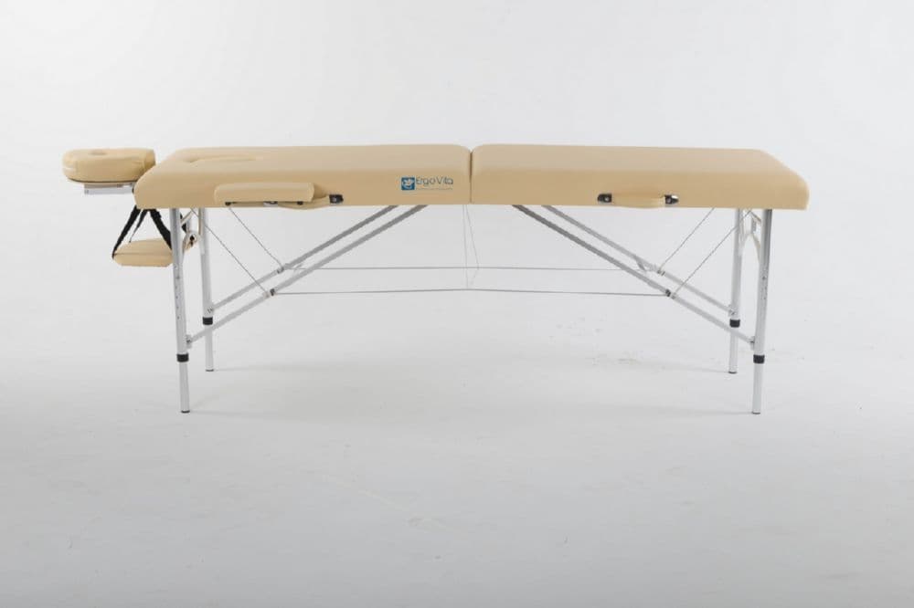 Массажный стол ErgoVita MASTER ALU Бежевый