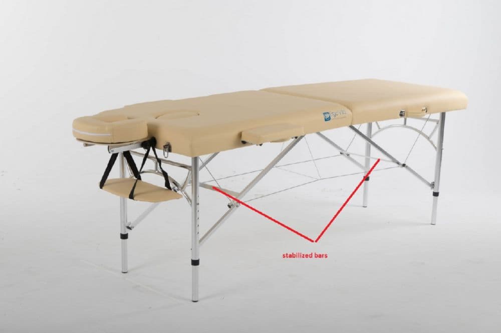 Массажный стол ErgoVita MASTER ALU Бежевый