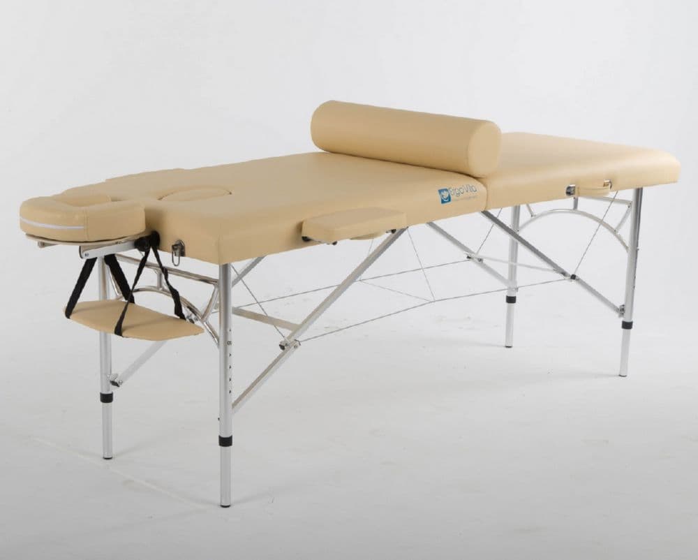Массажный стол ErgoVita MASTER ALU Бежевый
