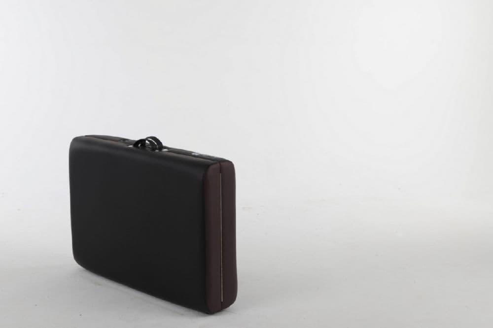 Массажный стол ErgoVita MASTER ALU Черный(осн)+коричневый