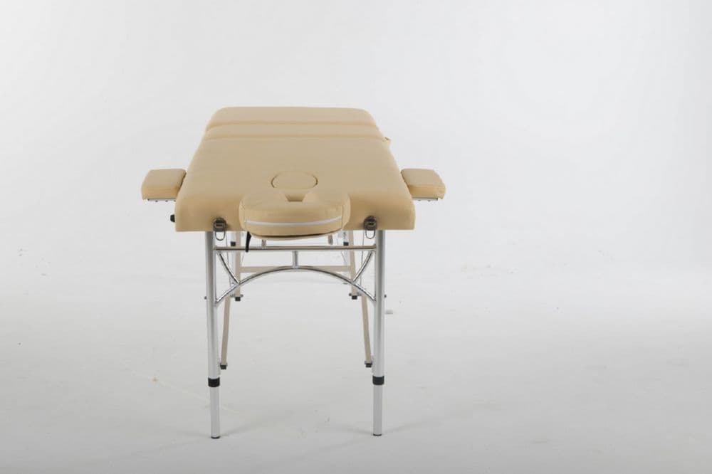 Массажный стол ErgoVita MASTER ALU PLUS Бежевый