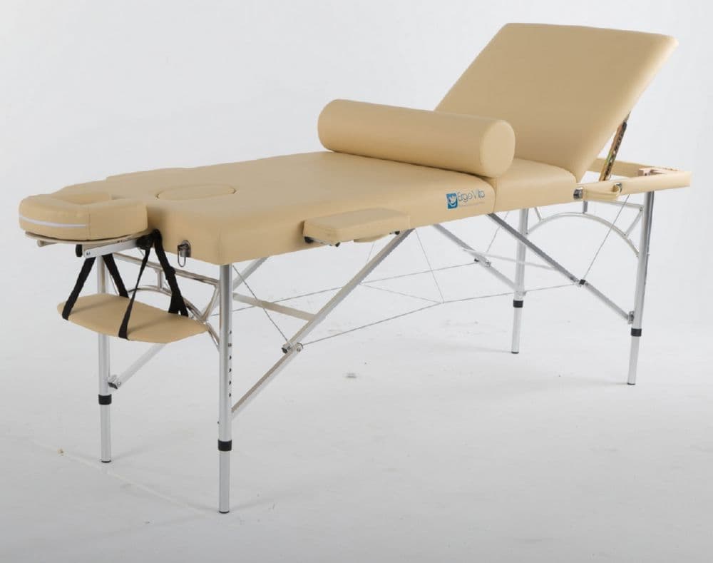 Массажный стол ErgoVita MASTER ALU PLUS Бежевый
