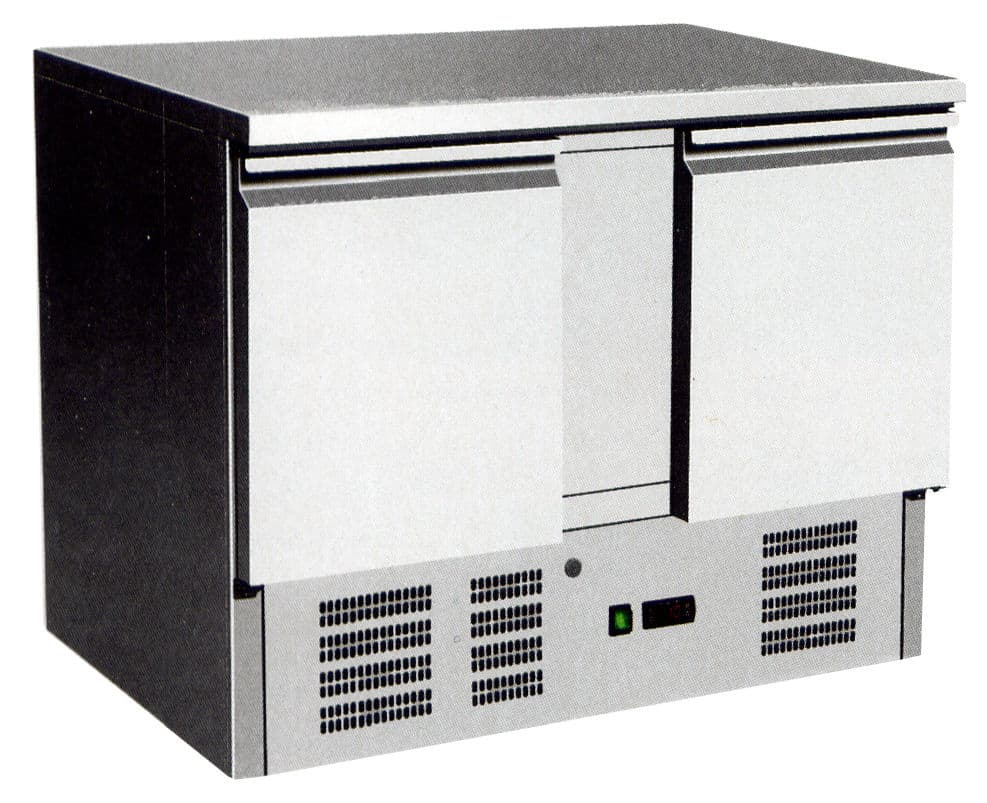 Морозильник-рабочий стол Gastrorag SNACK SS45BT ECX