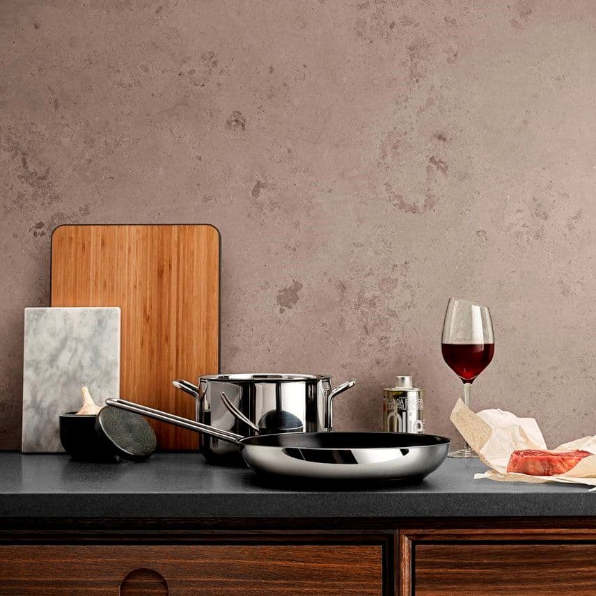 Сковорода Eva Solo Stainless Steel с антипригарным покрытием Slip-Let D26 см 202726