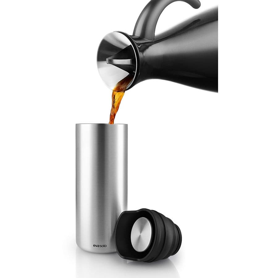Термос Eva Solo Urban To Go 350 мл чёрный 567070