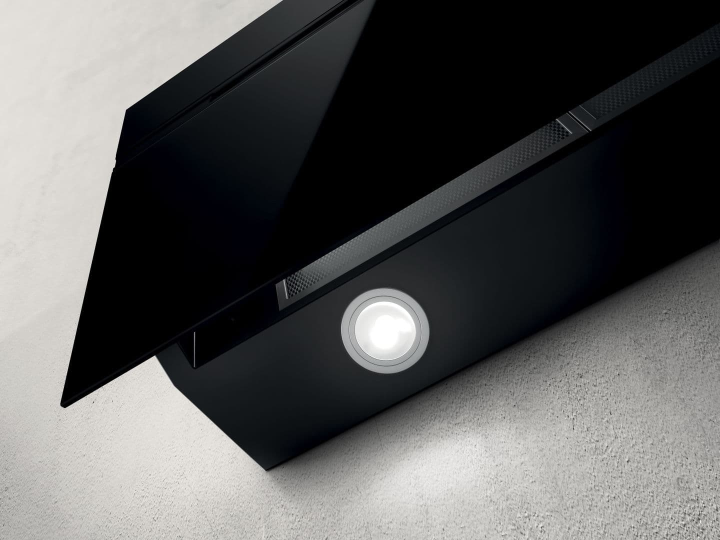 Пристенная вытяжка Elica STRIPE WH/A/90/LX