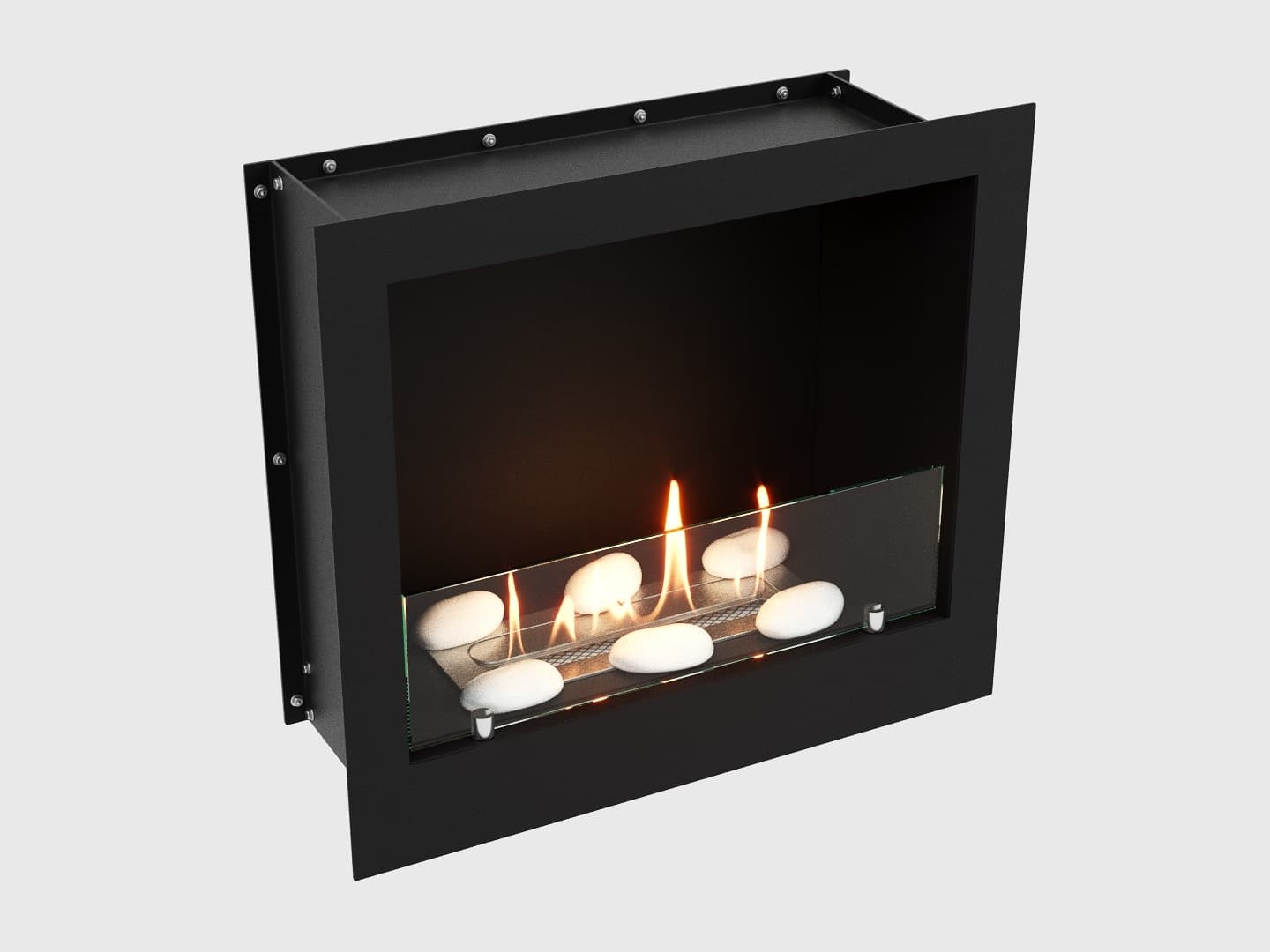 Встроенный биокамин Lux Fire Кабинет 530 S