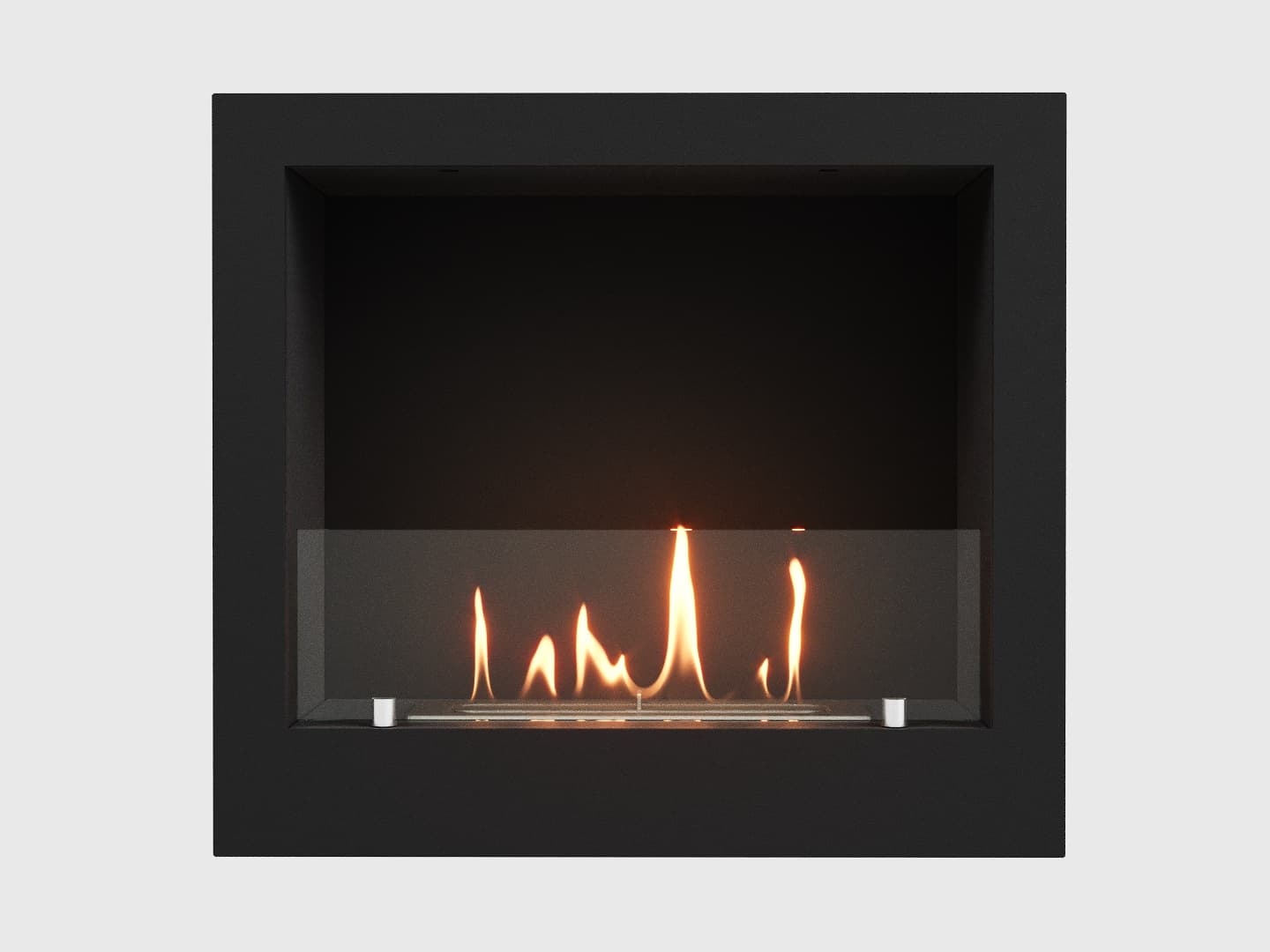 Встроенный биокамин Lux Fire Кабинет 530 S