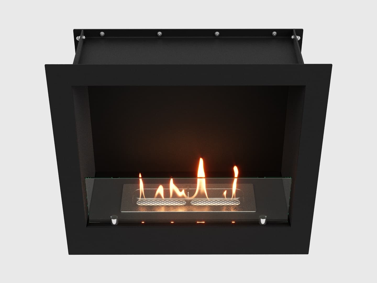 Встроенный биокамин Lux Fire Кабинет 530 S