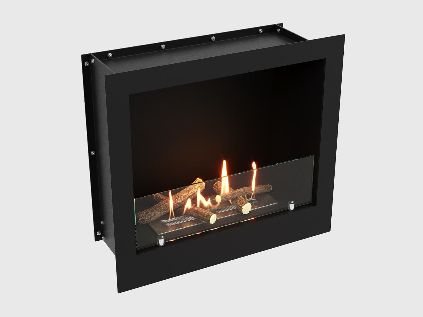 Встроенный биокамин Lux Fire Кабинет 530 S