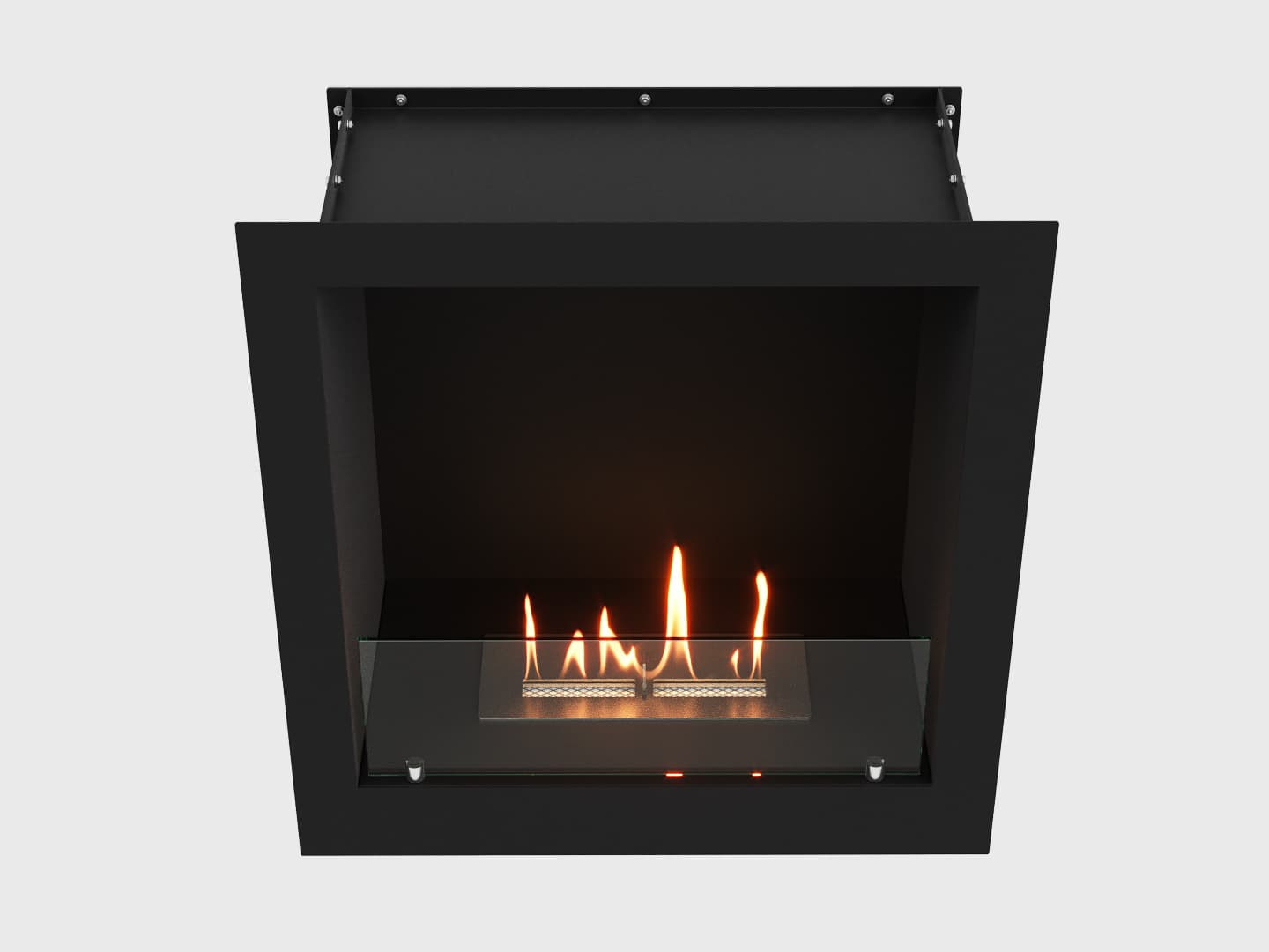 Встроенный биокамин Lux Fire Кабинет 610 М