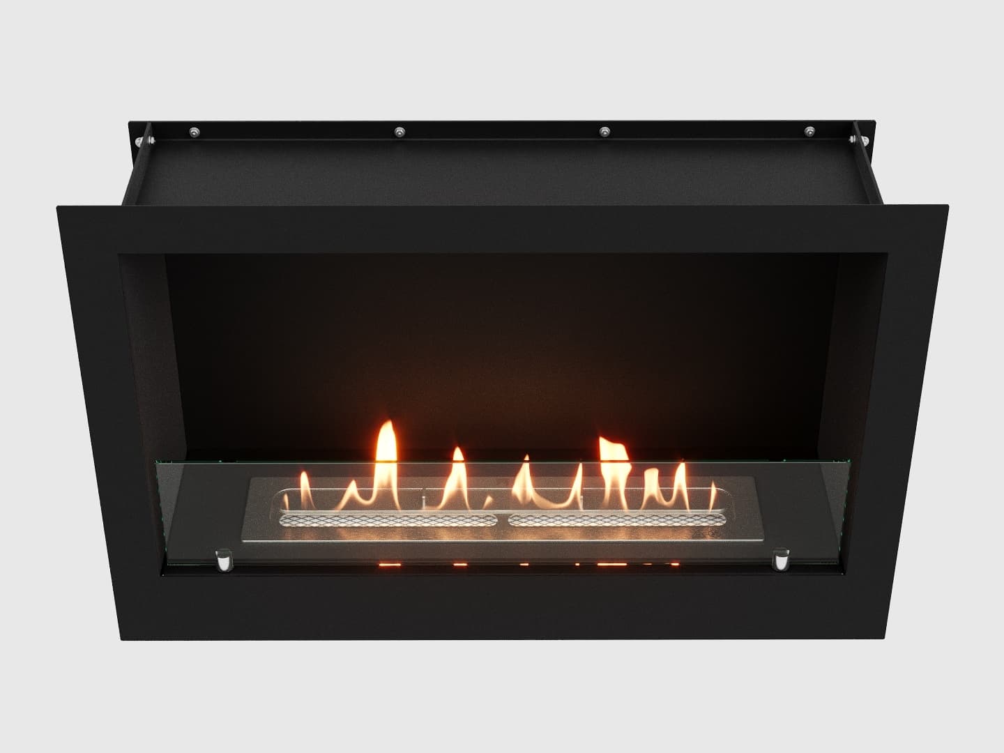 Встроенный биокамин Lux Fire Кабинет 730 S