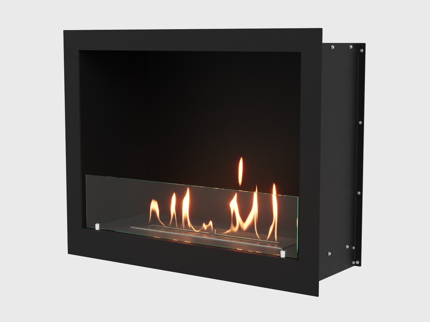 Встроенный биокамин Lux Fire Кабинет 810 М