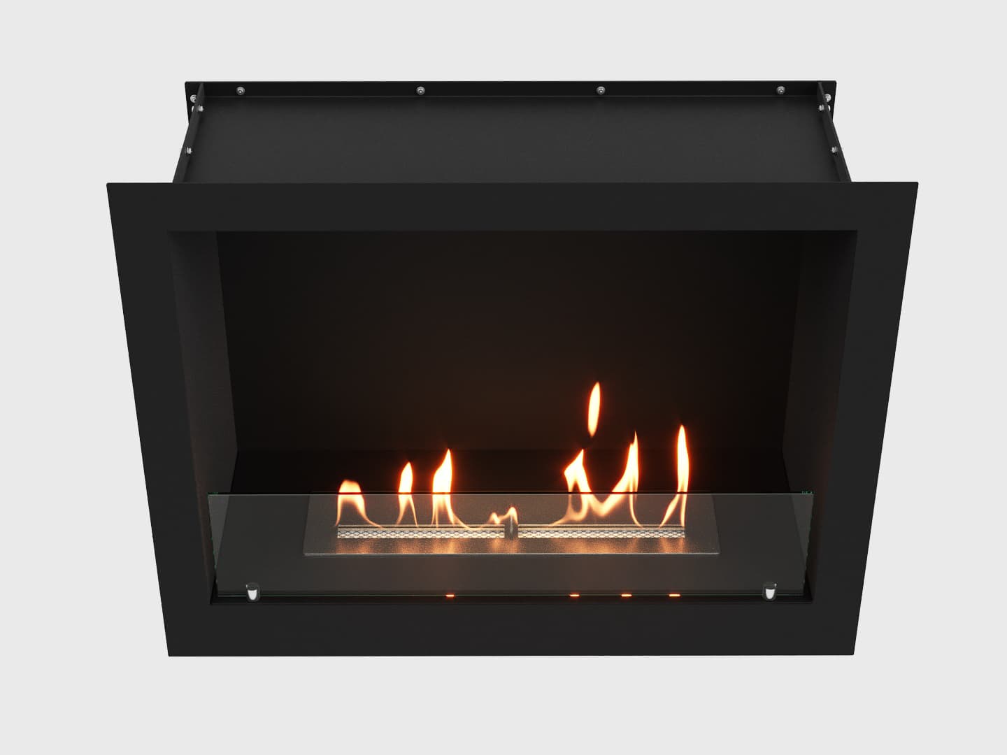 Встроенный биокамин Lux Fire Кабинет 810 М