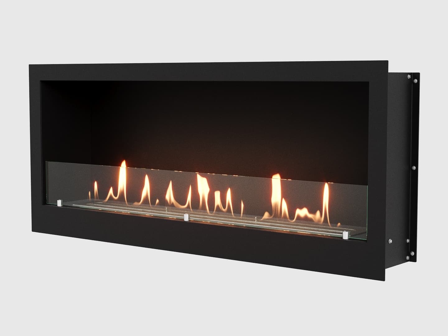 Встроенный биокамин Lux Fire Кабинет 1130 S