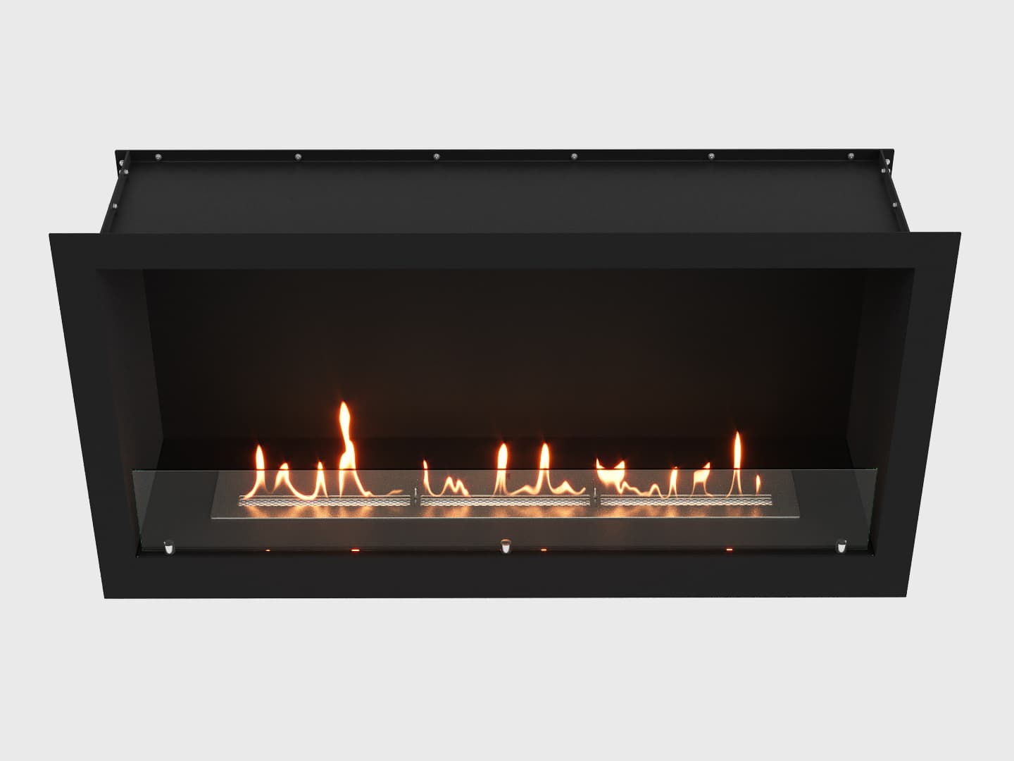 Встроенный биокамин Lux Fire Кабинет 1210 М