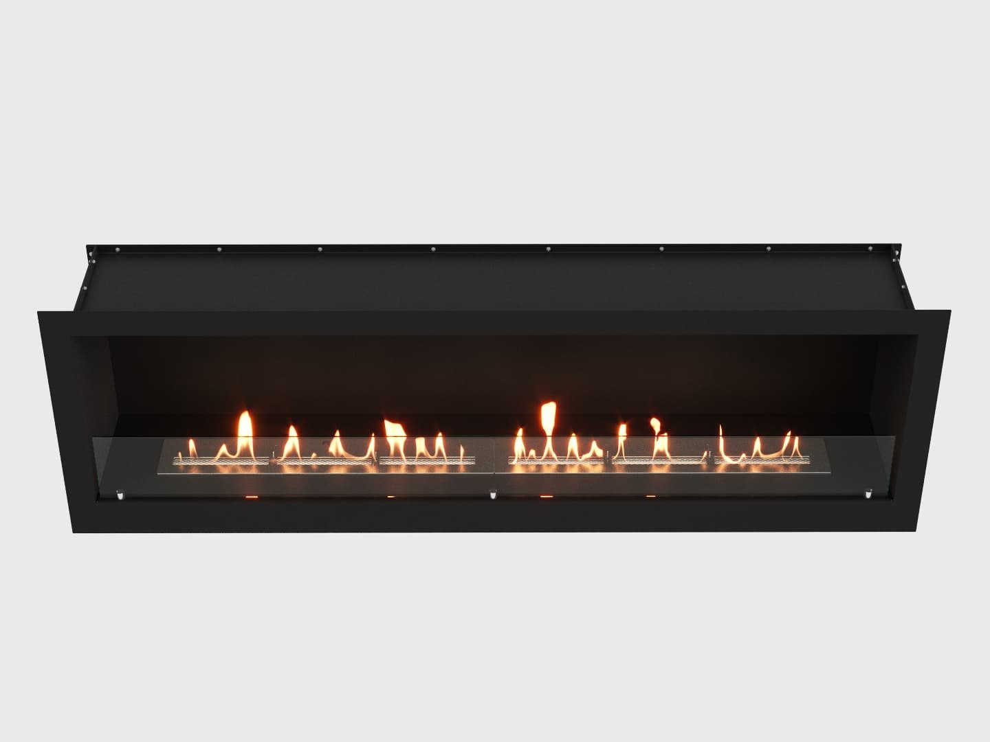 Встроенный биокамин Lux Fire Кабинет 1710 М