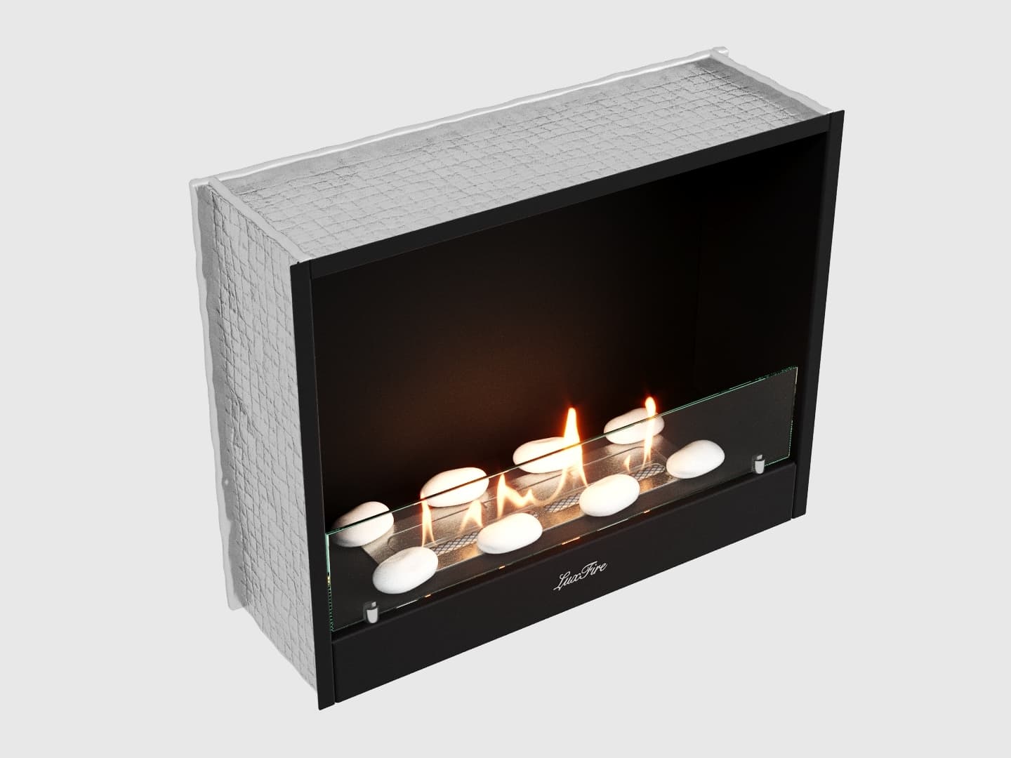 Встроенный биокамин Lux Fire Фаер Бокс 1 - 25.5