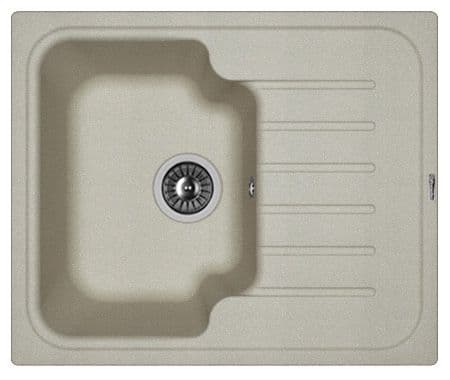 Кухонная мойка Florentina Таис 615 Грей