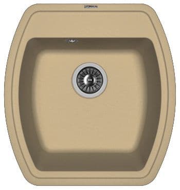 Кухонная мойка Florentina Нире 480 Капучино