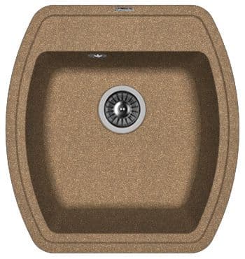 Кухонная мойка Florentina Нире 480 Коричневый