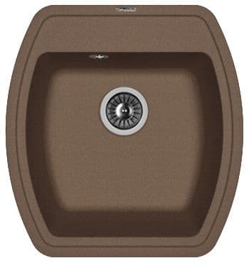 Кухонная мойка Florentina Нире 480 Мокко