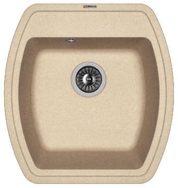 Кухонная мойка Florentina Нире 480 Песочный
