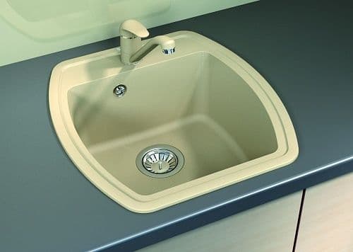 Кухонная мойка Florentina Нире 480 Черный