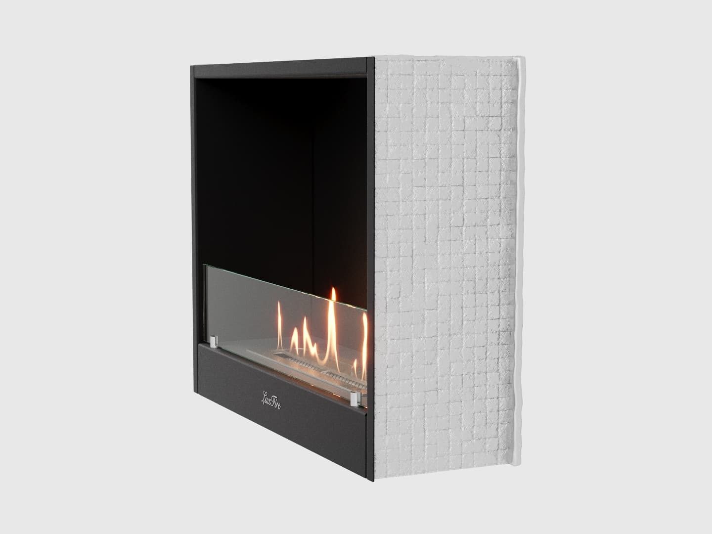 Встроенный биокамин Lux Fire Фаер Бокс 1 - 30