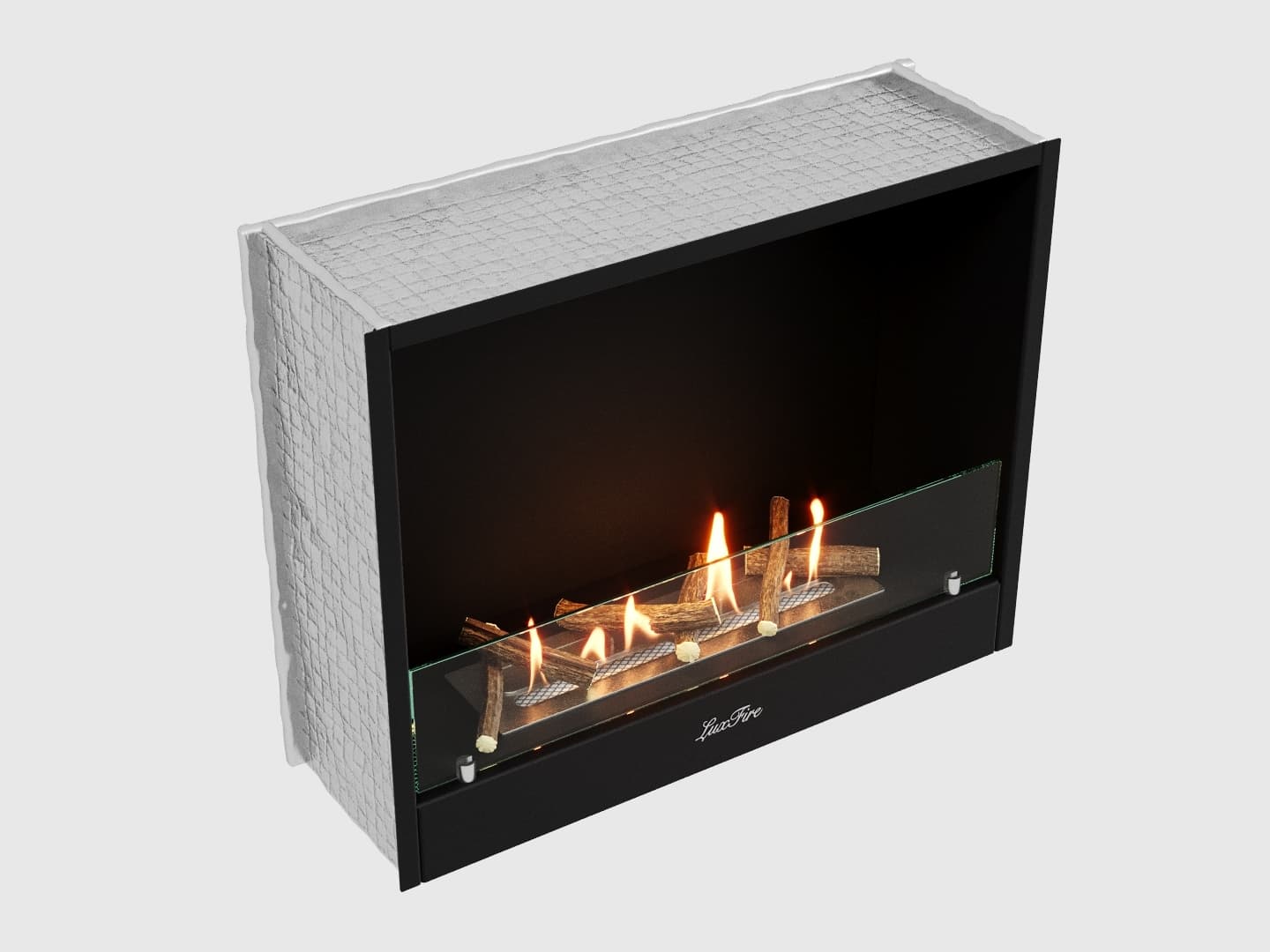 Встроенный биокамин Lux Fire Фаер Бокс 1 - 30