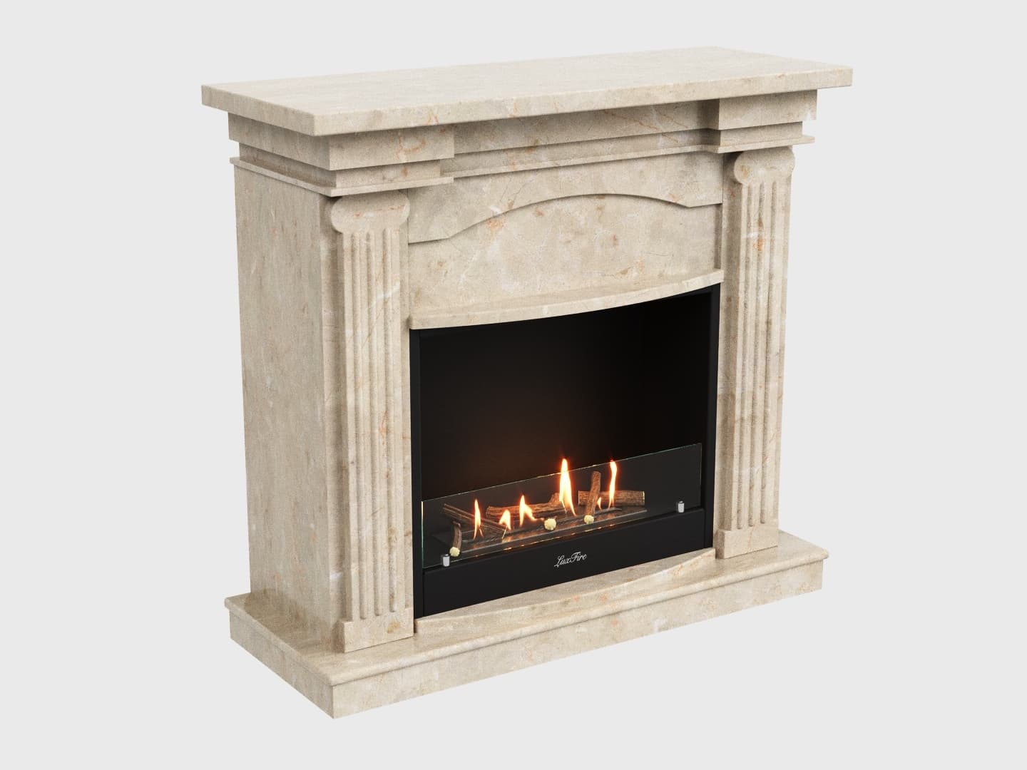 Встроенный биокамин Lux Fire Фаер Бокс 1 - 30