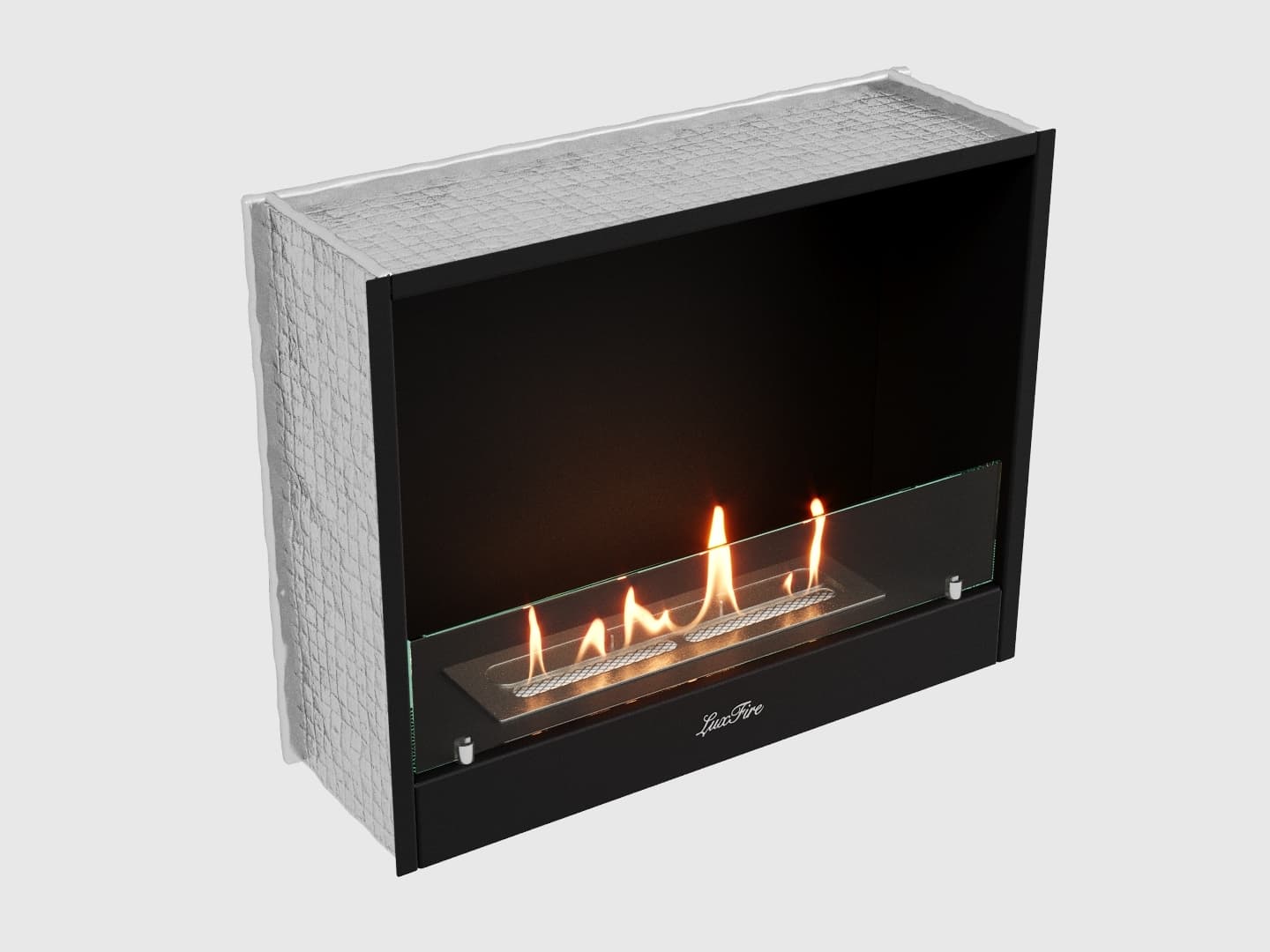 Встроенный биокамин Lux Fire Фаер Бокс 1 - 30