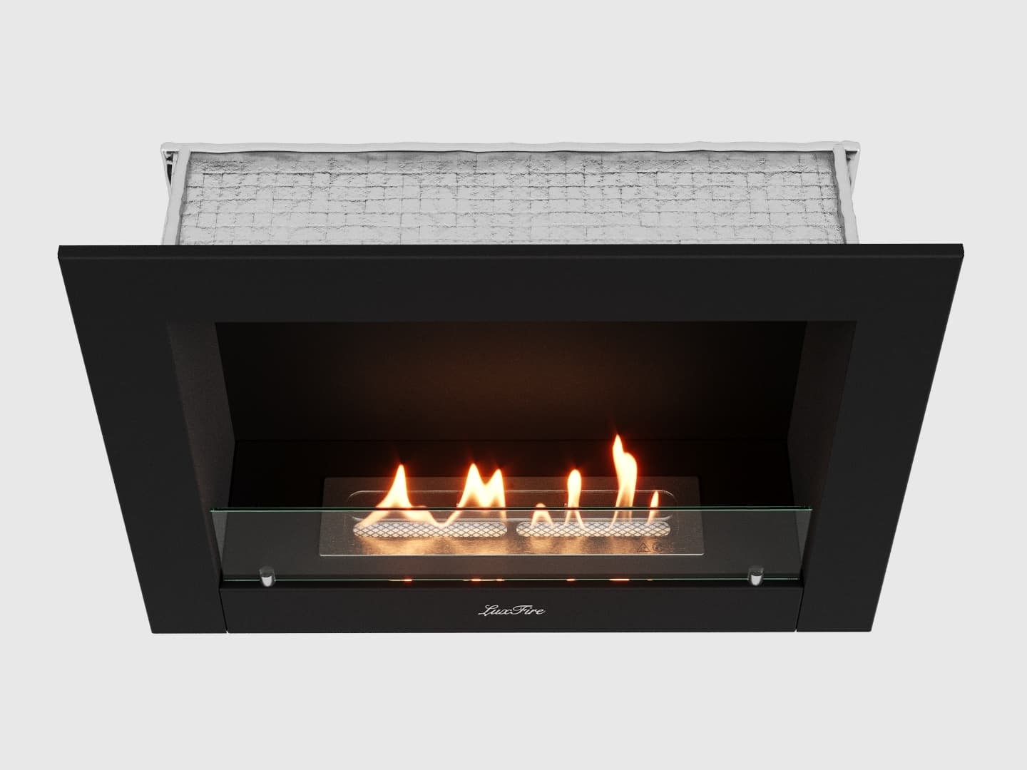 Встроенный биокамин Lux Fire Фаер Бокс 2 - 30