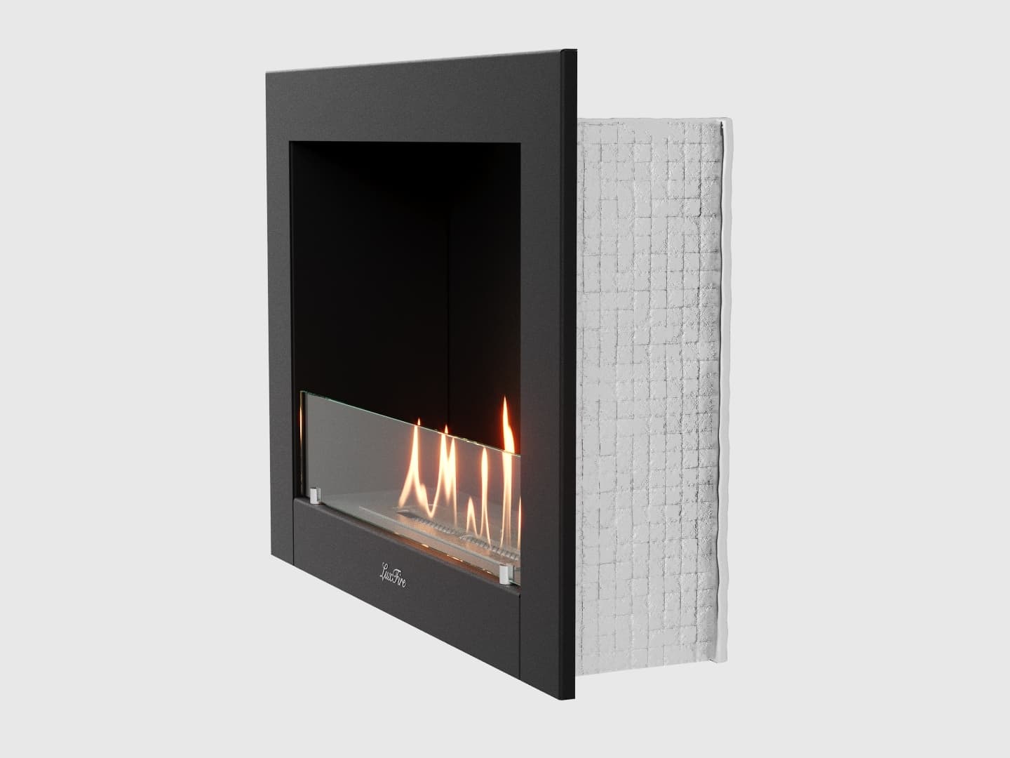 Встроенный биокамин Lux Fire Фаер Бокс 2 - 30