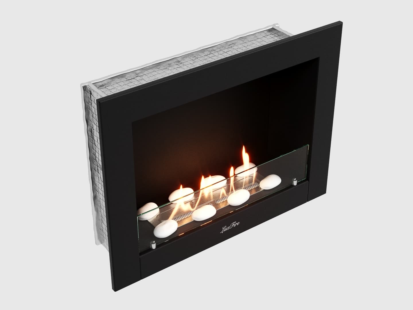Встроенный биокамин Lux Fire Фаер Бокс 2 - 30