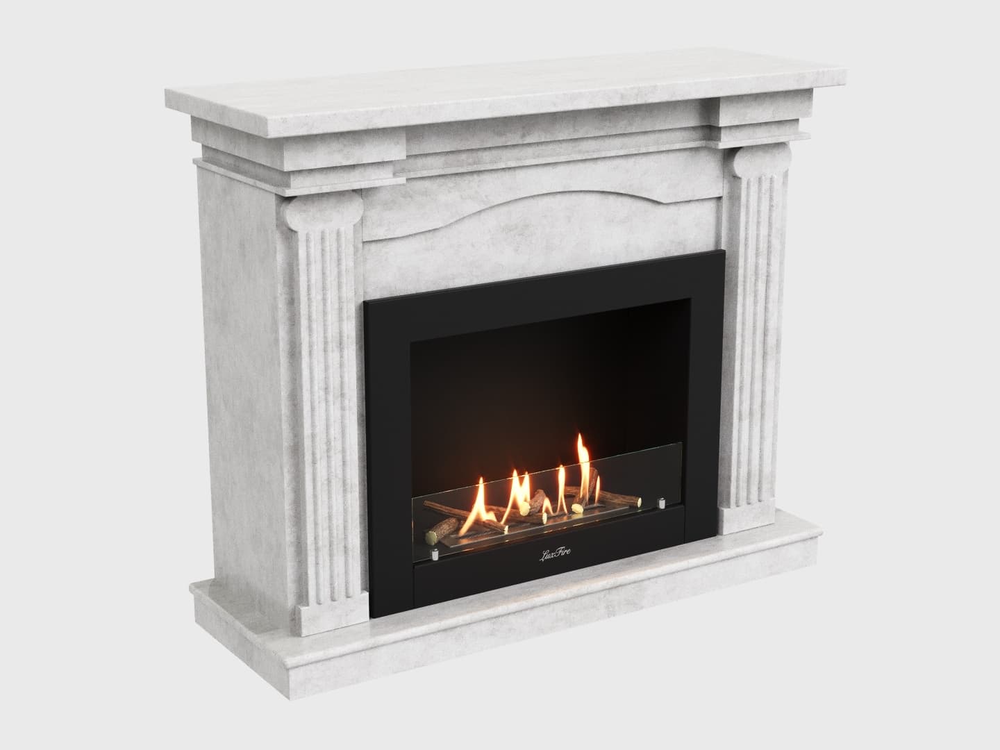 Встроенный биокамин Lux Fire Фаер Бокс 2 - 33