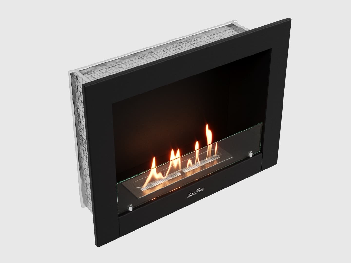 Встроенный биокамин Lux Fire Фаер Бокс 2 - 33