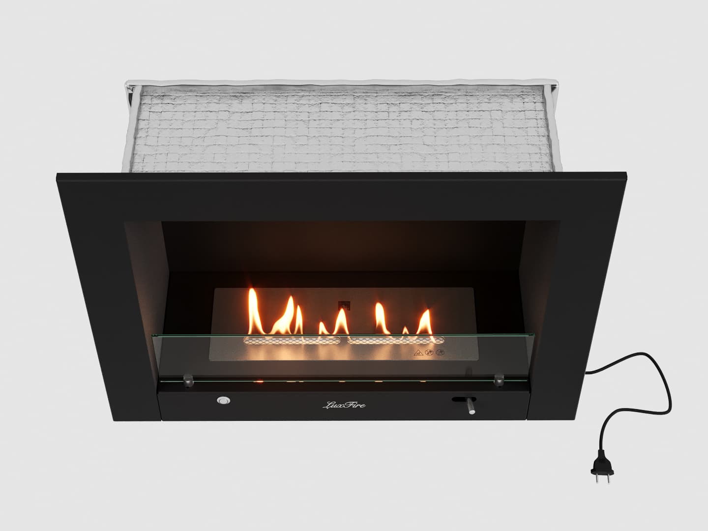 Встроенный биокамин Lux Fire Фаер Бокс 3 - 25.5