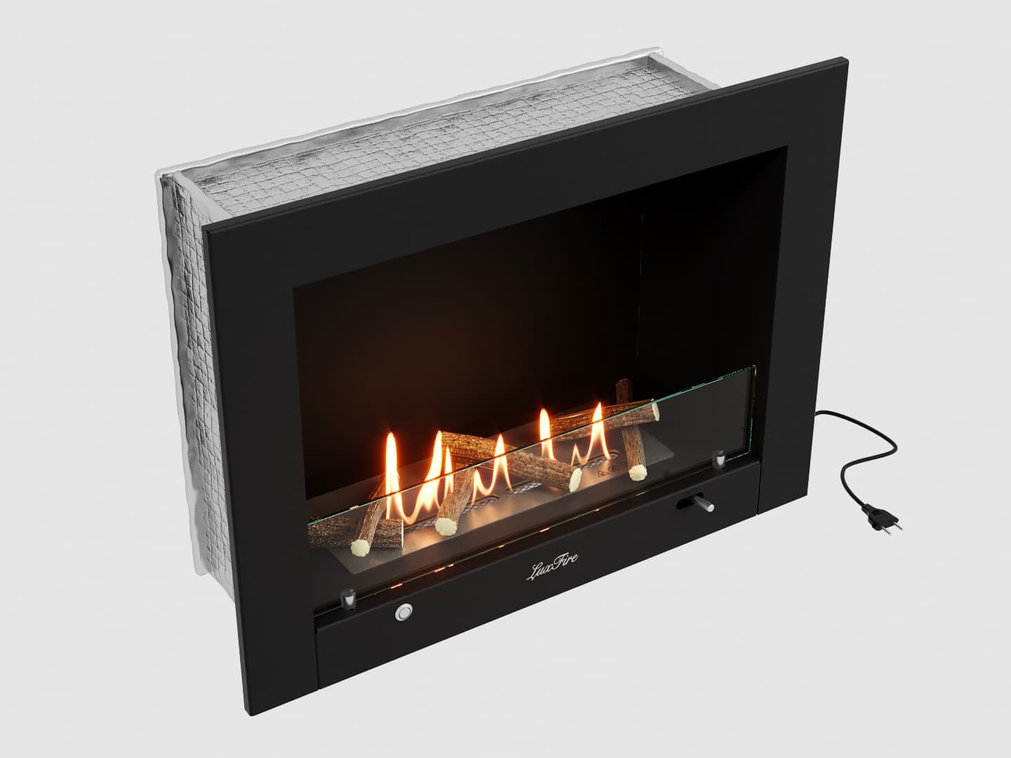 Встроенный биокамин Lux Fire Фаер Бокс 3 - 25.5