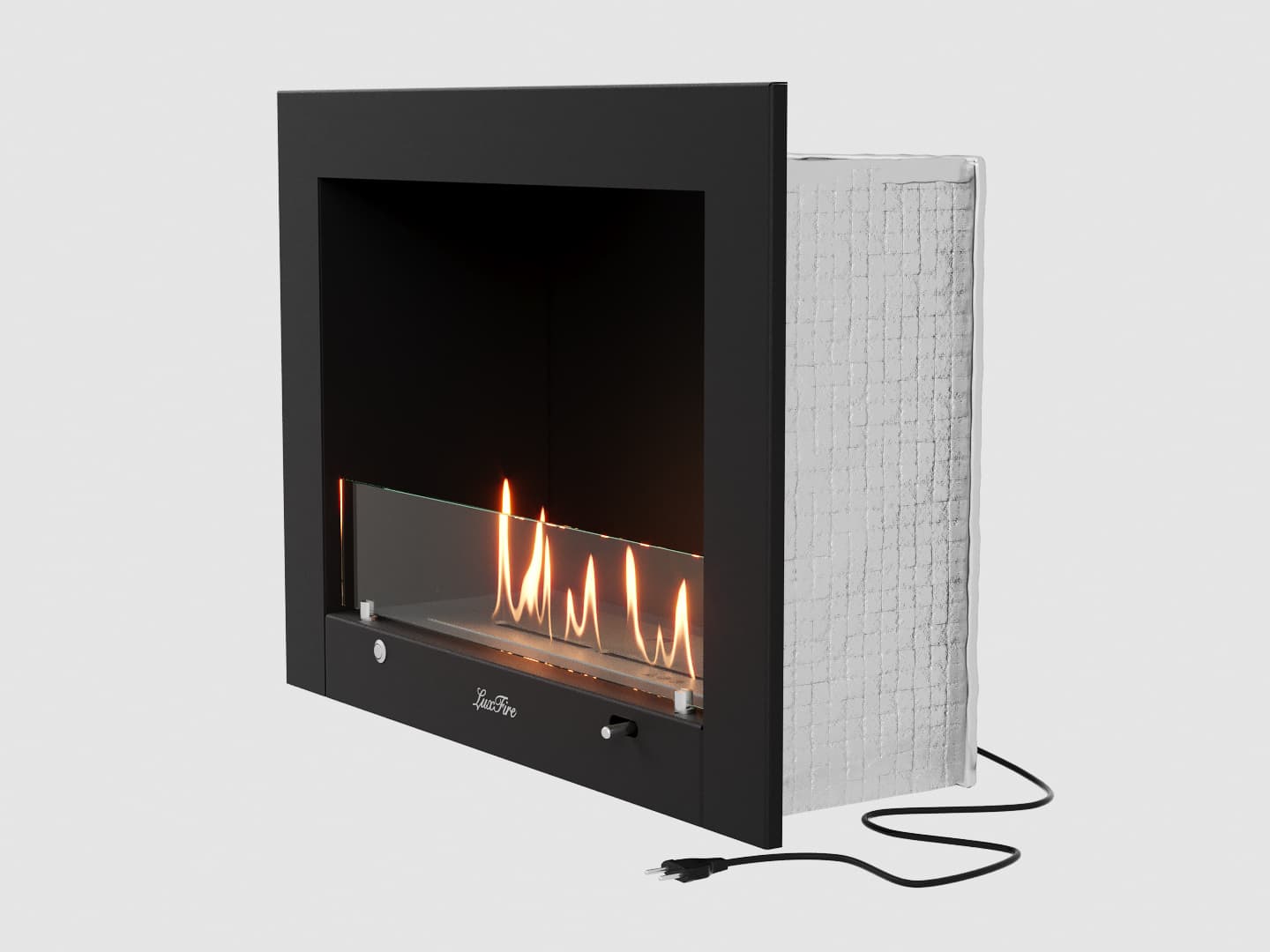 Встроенный биокамин Lux Fire Фаер Бокс 3 - 30