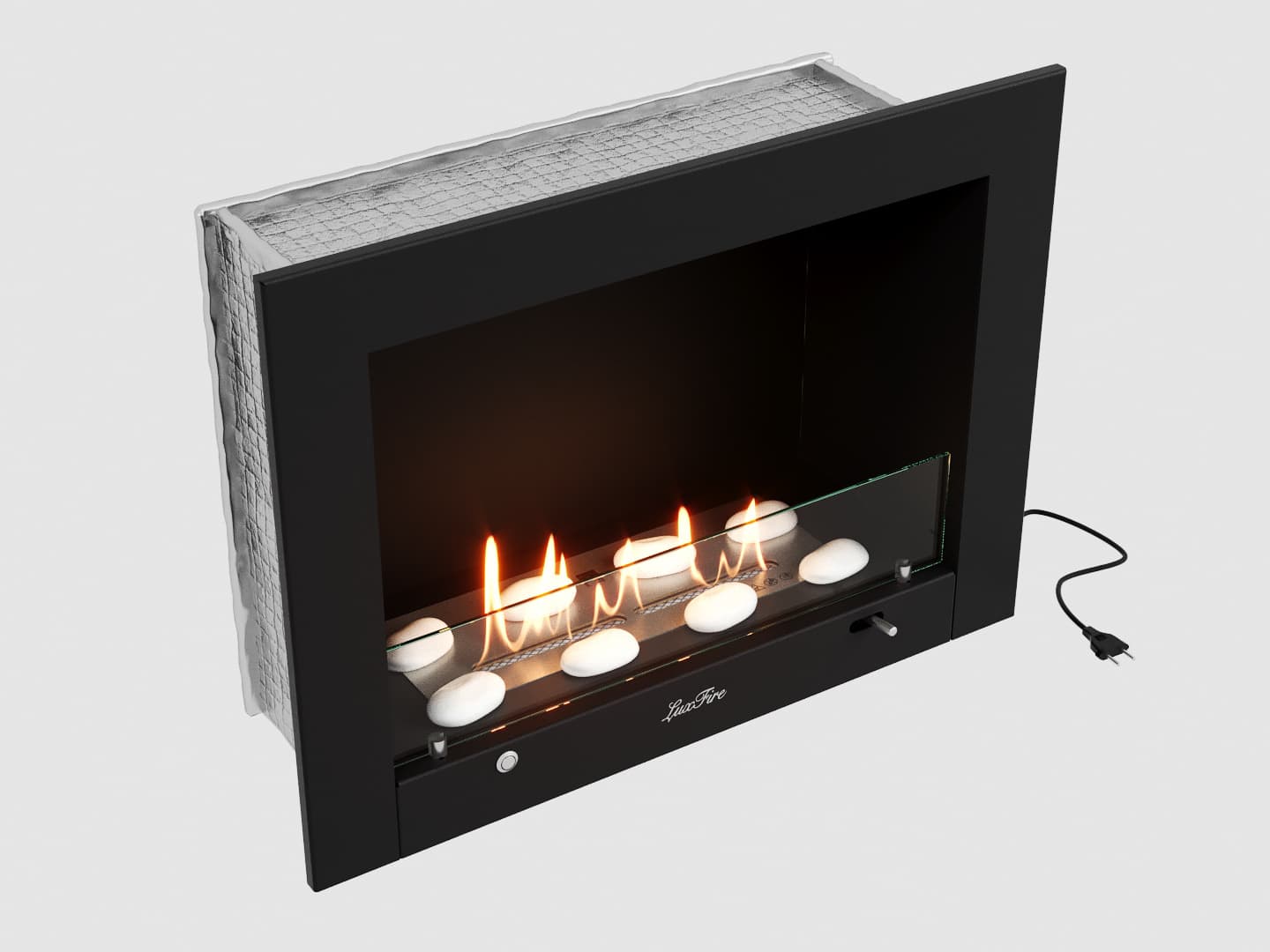 Встроенный биокамин Lux Fire Фаер Бокс 3 - 30