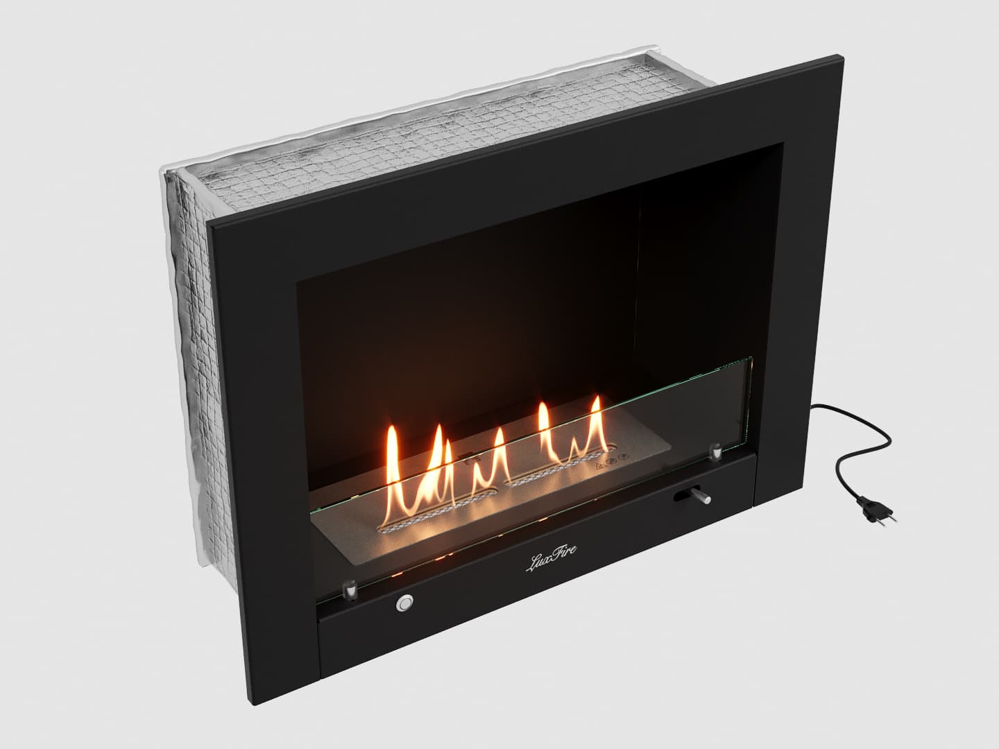 Встроенный биокамин Lux Fire Фаер Бокс 3 - 30