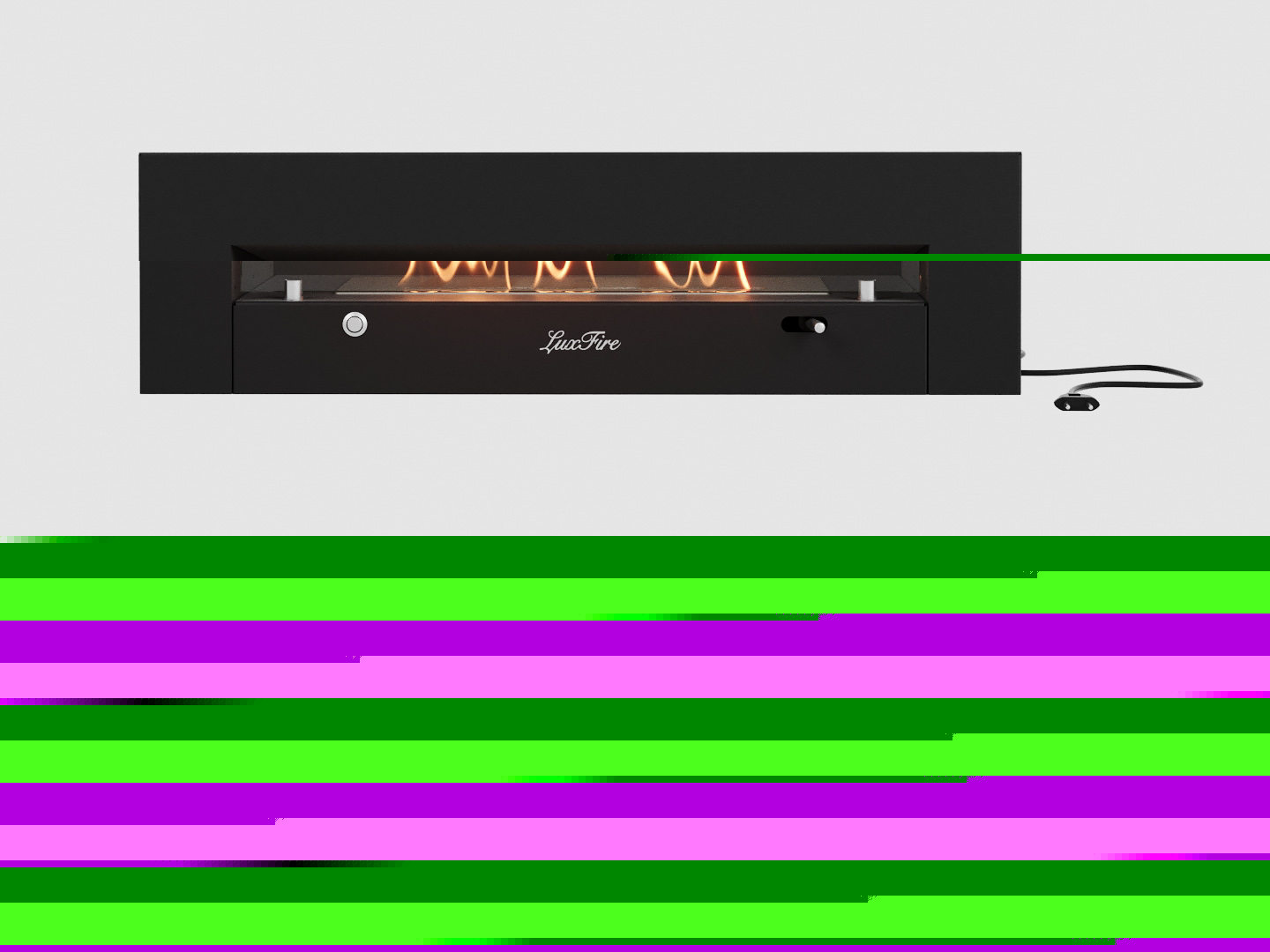 Встроенный биокамин Lux Fire Фаер Бокс 3 - 33