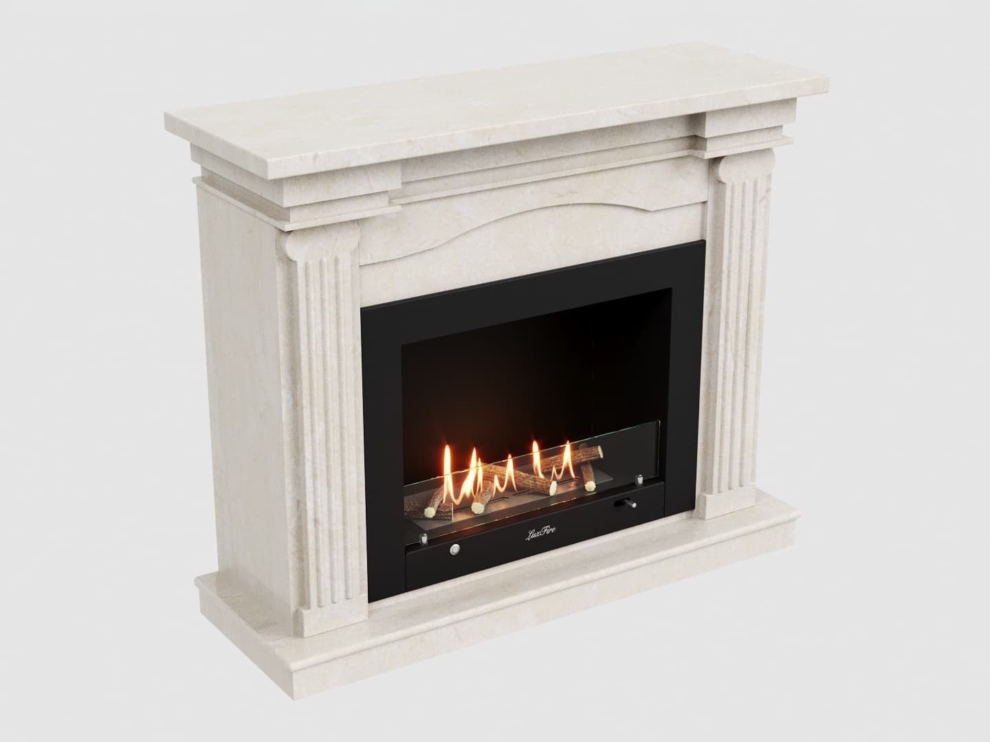 Встроенный биокамин Lux Fire Фаер Бокс 3 - 33