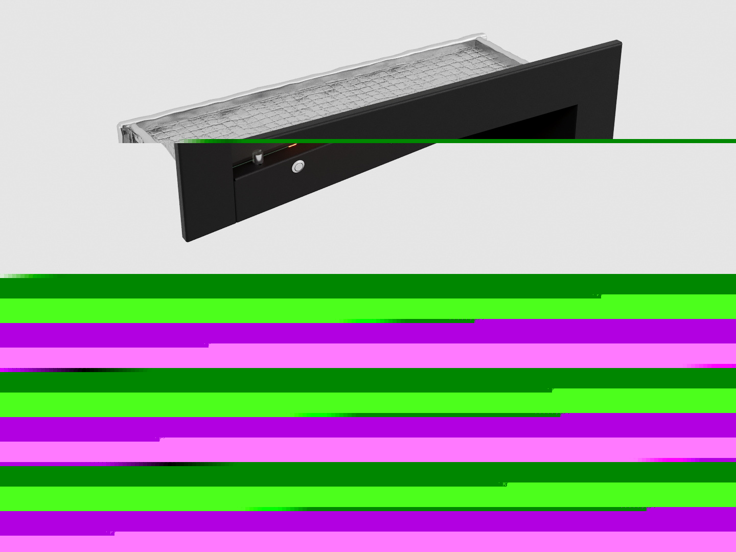 Встроенный биокамин Lux Fire Фаер Бокс 3 - 33