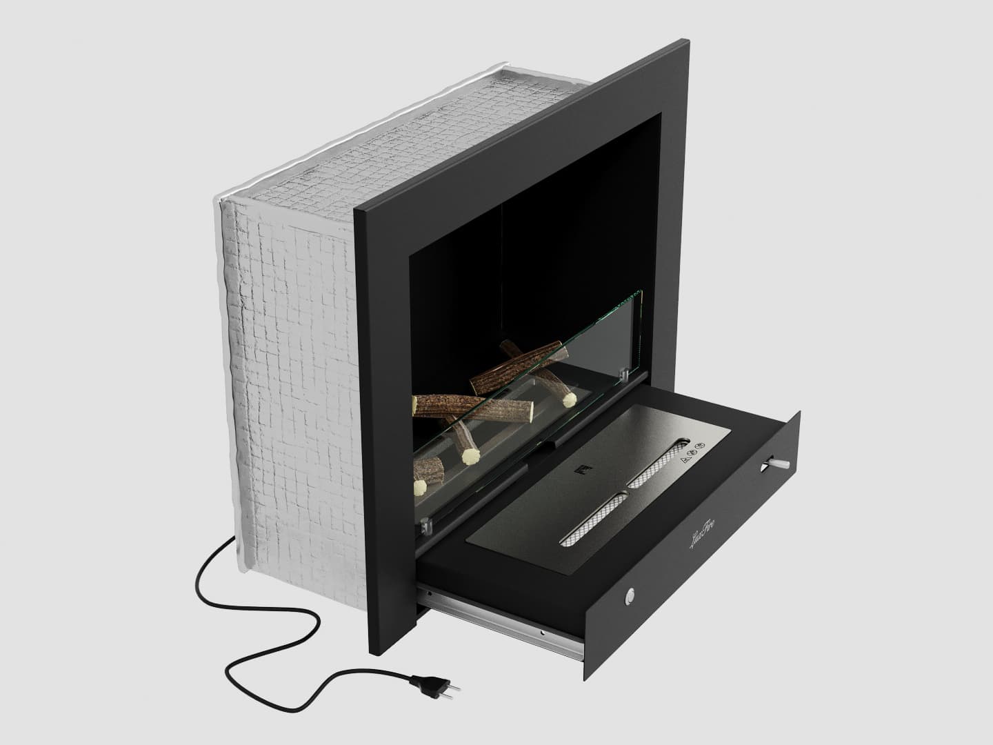 Встроенный биокамин Lux Fire Фаер Бокс 4 - 25.5