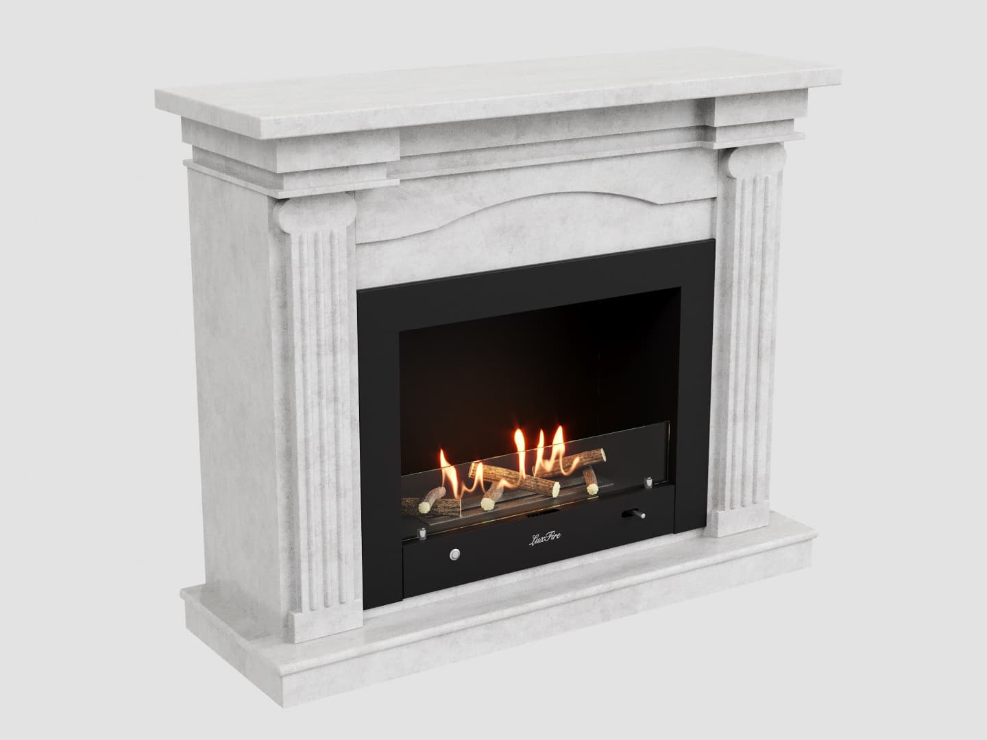 Встроенный биокамин Lux Fire Фаер Бокс 4 - 25.5