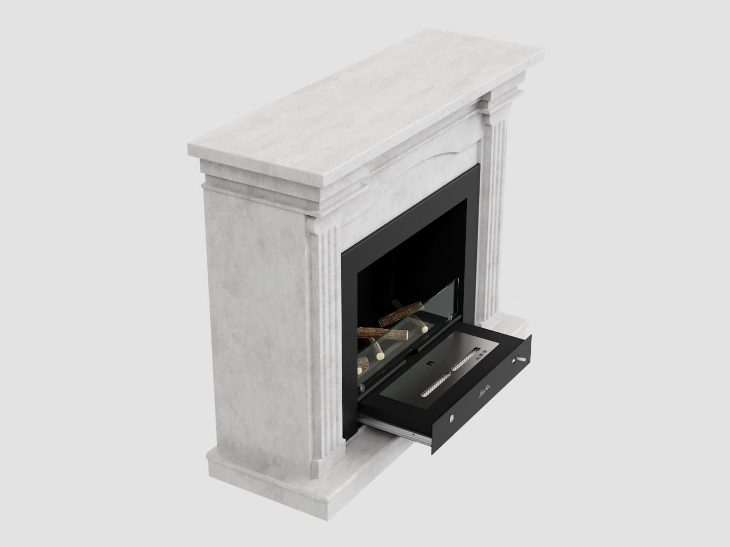 Встроенный биокамин Lux Fire Фаер Бокс 4 - 30