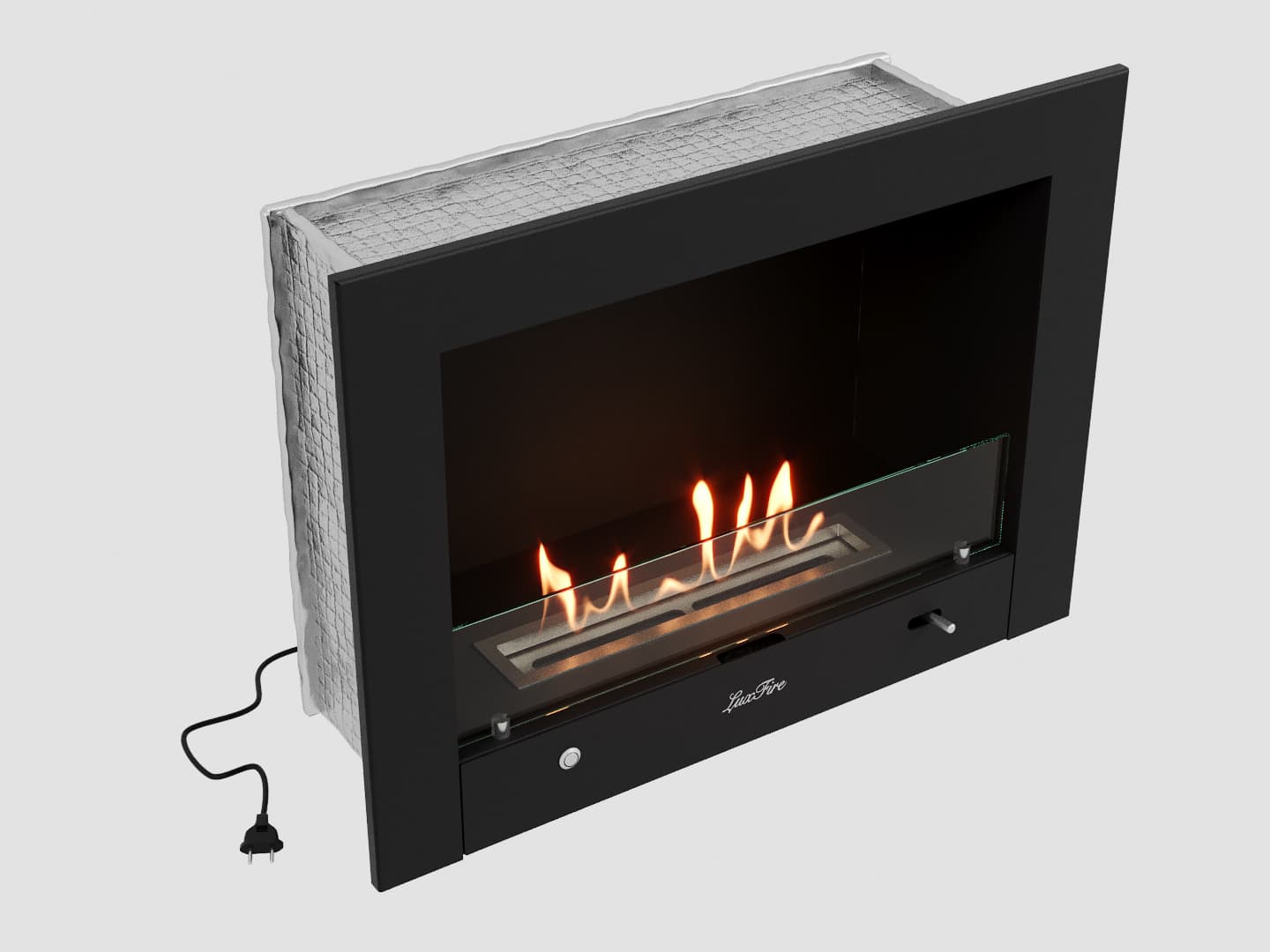 Встроенный биокамин Lux Fire Фаер Бокс 4 - 30